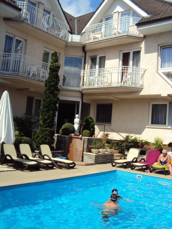 Hotel Diana Siófok Exterior foto